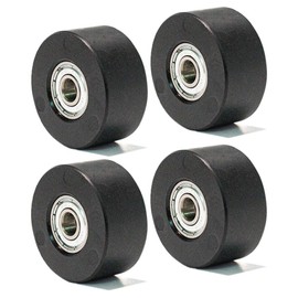 Rowing Machine Replacement Part Accessory, Water Rower Seat Wheels Attachment，Exercise Machine Equipment