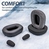B450-XT B550-XT Kit Replacement Ear Pads Cushion Compatible with B450-XT