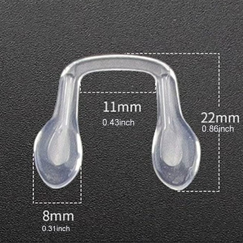 Eyeglass Saddle Bridge Nose Pads Nose Piece Sunglasses Nose Pads