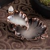 Incense Holder Backflow Ceramic Waterfall Burner with 30 Incense Cones