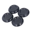 4PCS Piano Floor Protector Anti Vibration Small Size Non Slip