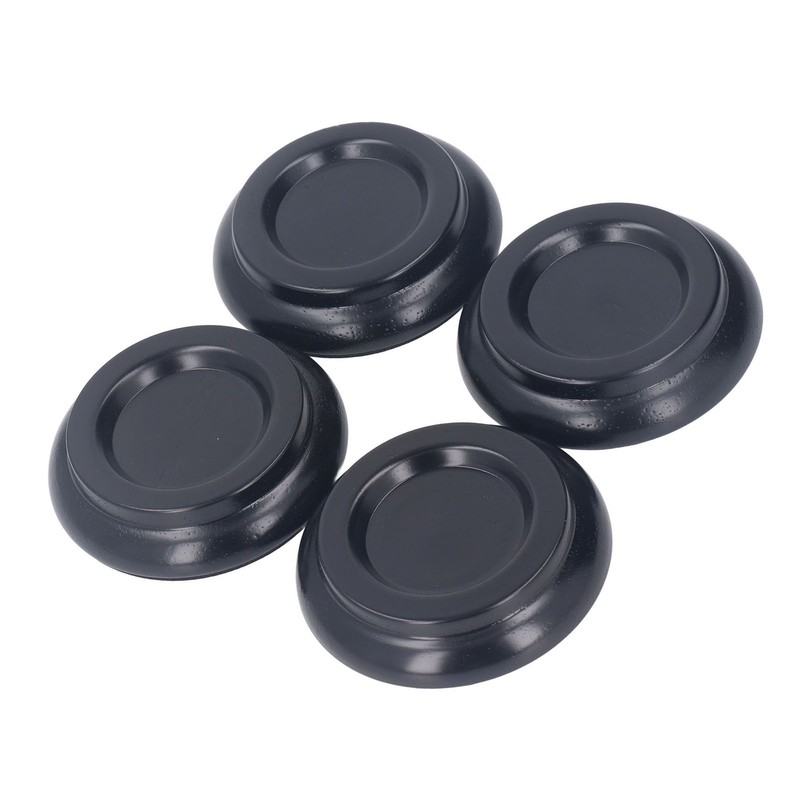 4PCS Piano Floor Protector Anti Vibration Small Size Non Slip