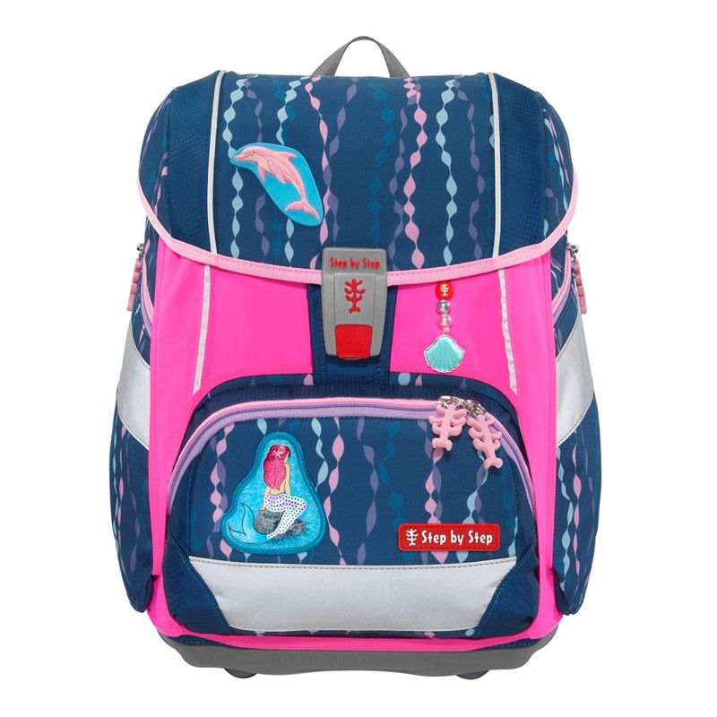 Step by Step Neon Pull-Over for 2-in-1 Plus School Bag,