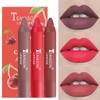 3 pcs Lip Liner and Lipstick Makeup Set (03)