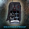 Deco Gear DSLR Camera Backpack, Customizable Compartments for Cameras, Lenses,