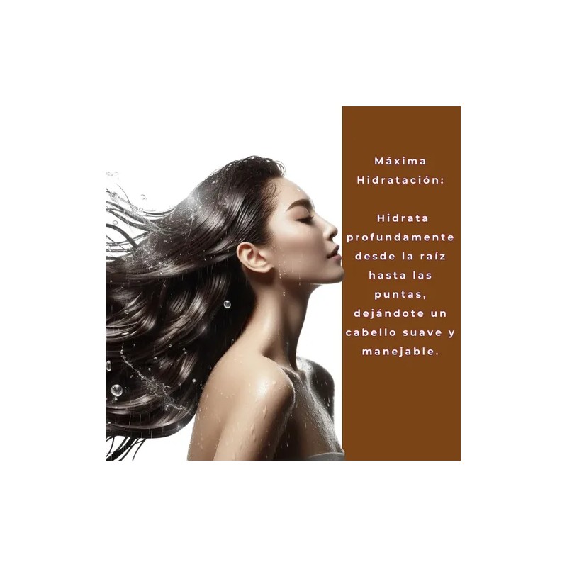Shampoo Keratin Lt Hidratación, Crecimiento Y Control Frizz