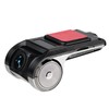 HD 720P Mini Car DVR Video Recorder Smart GPS ADAS