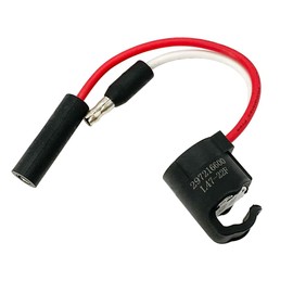 297216600 Refrigerator Defrost Thermostat Replacement Part Compatible with Frigidaire Electrolux Refrigerator/Kenmore Freezer Thermostat, Replaces AP4374171 PS2350702 1483781 216731000 216872200