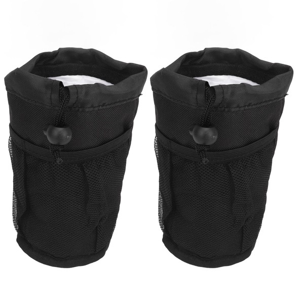 KIMISS 2PCS Roll Bar Cup Holder for UTV Wheelchair Scooter,