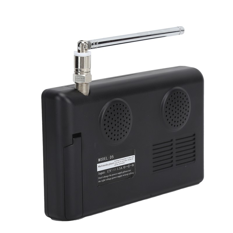 LEADSTAR 5 Inch Digital Television Portable Digital TV for Car