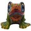 Talavera Pottery Store Frog Planter Large Eyes Hand Painted Indoor