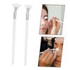 VICASKY 2pcs Blending Brush for Eyeshadow and Eyelash Application Soft