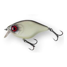 Madcat Tight-S Shallow Wobbler for Spin Fishing for Predatory Fish, Artificial Bait, 12 cm, 65 g, Colour: Glow-In-The-Dark