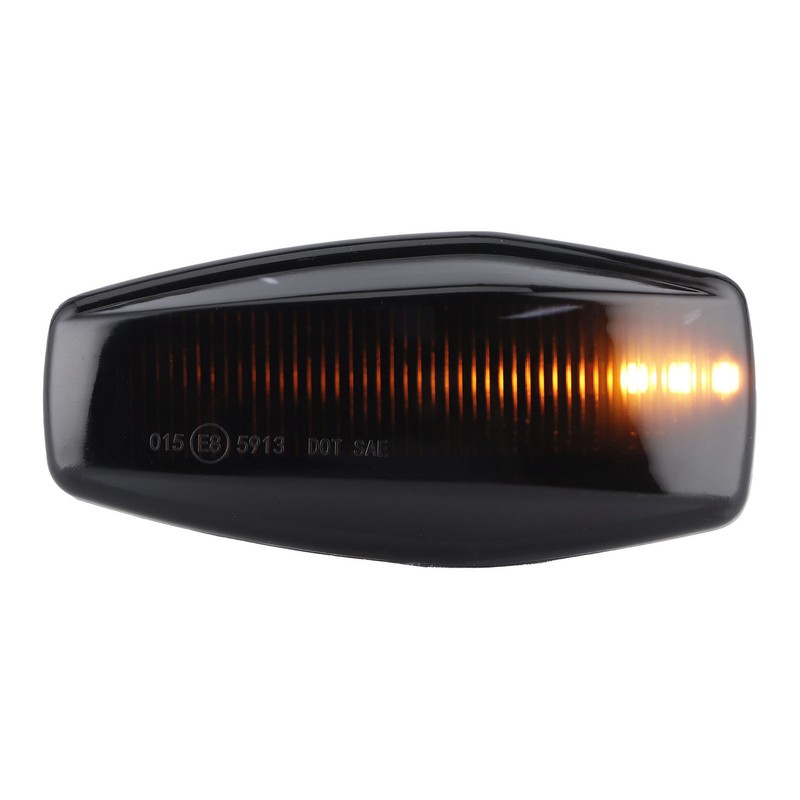 Turn Signal Light Side Marker Lamp Smoke Lens Dynamic Fit