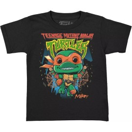 Funko Pop Tee Shirt -  Kids Large - Michelangelo *BRAND NEW* TMNT Mutant Mayhem