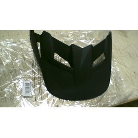 FOX RACING HELMET REPLACEMENT VISOR PEAK - ASSAULT RACE M/L - MATTE BLACK