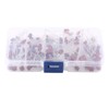 Pack of 100 Foil Capacitors, Polyester Capacitors, Metallised Polyester Film