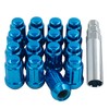 Wheel Accessories Parts Set of ATV/UTV 16 Blue 12x1.5 Lug