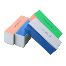 Baluue 20pcs Professional Nail Buffer Block Four-sided Polishing Tools for Nail Art and Salon Use Files for Natural and Artificial