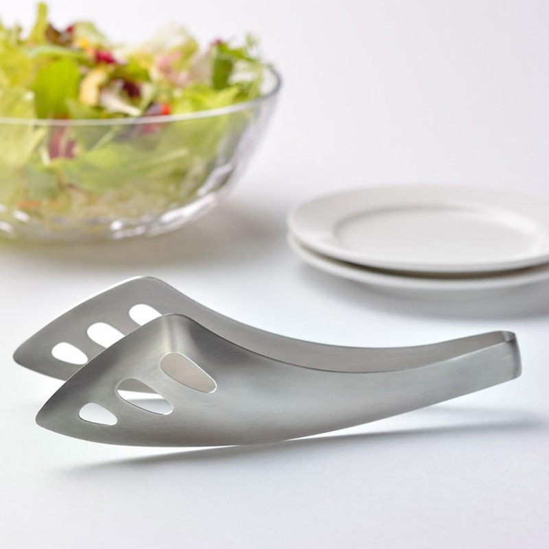Oaks Leier Yubisaki Tong Set 1906 Server Tongs, 2-Piece Set,