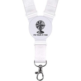 'Number One Fan' Neck Strap/Lanyard (LY00037167)