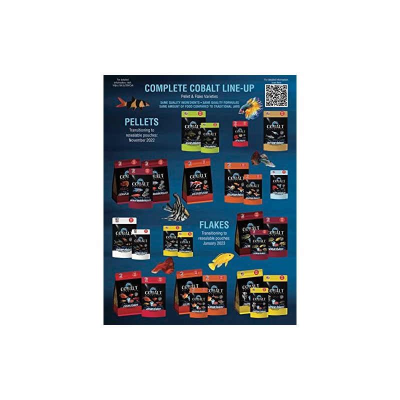 Cobalt Select Color Flakes 5oz.