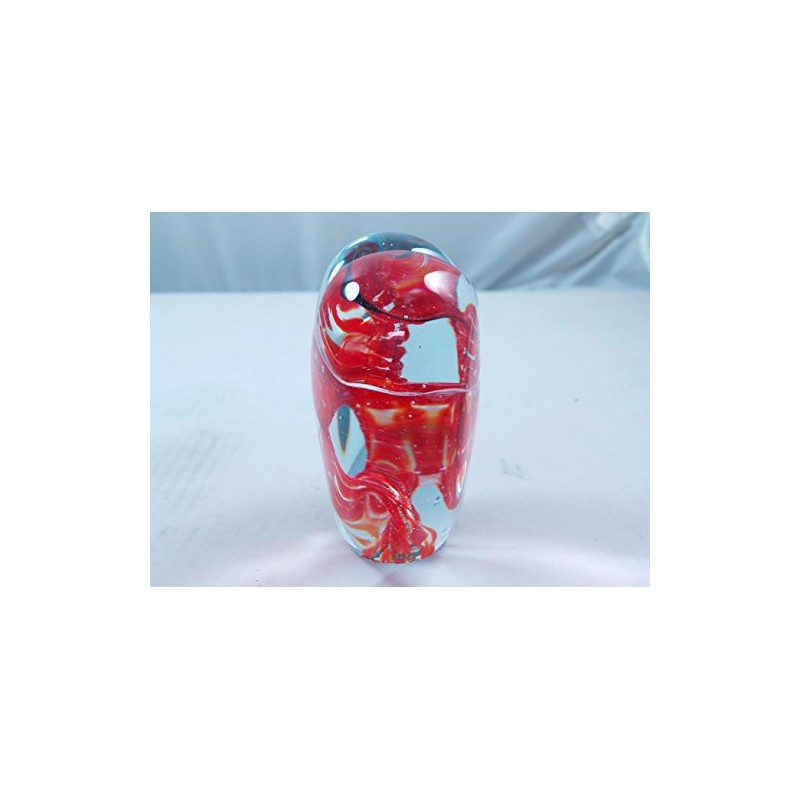Tripact Inc M Design Art Handcraft Ruby Red Lovely Heart