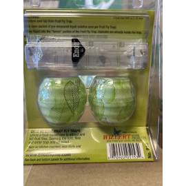 Woodstream Enoz Fruit Fly Traps 2 In Each Pack
