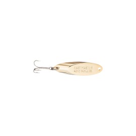 Acme Kastmaster Lure, Gold, 1/12-Ounce