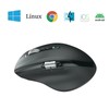 INFINMIND Kabellose Computer-Bluetooth-Maus mit intelligentem Flying Scroll, Daumenscroll-Maus, ergonomische Maus,