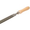 KOTARBAU® Flat Wood Arrows 200 mm Rasp Cut 1 (Coarse