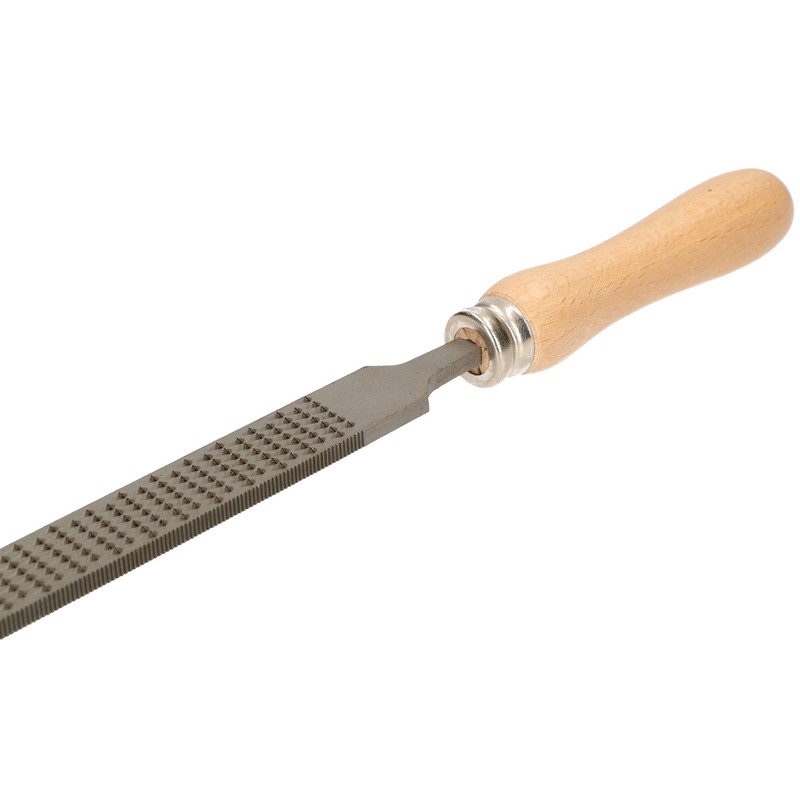 KOTARBAU® Flat Wood Arrows 200 mm Rasp Cut 1 (Coarse