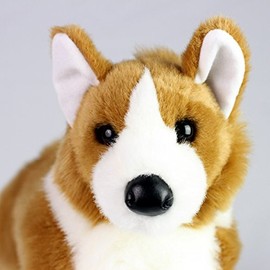 Memorable Pets Corgi Dog- Stuffed Animal Therapy for People with Memory Loss from Aging and Caregivers