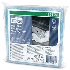 Tork 6 Tork microfibre cloths