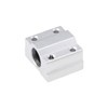sourcing map 6mm Linear Ball Bearing SCS6UU Slide Block Units,