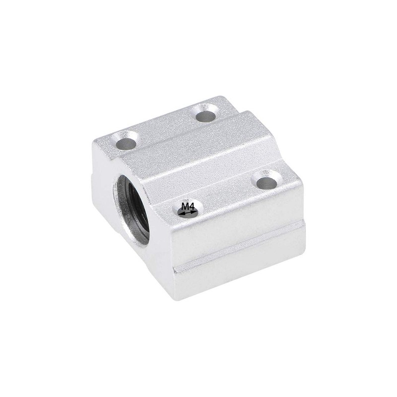 sourcing map 6mm Linear Ball Bearing SCS6UU Slide Block Units,