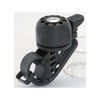 Tokyo Bell (Tokyo Bell) Crochet Round Free Bands 2 Bell Attachment Diameter: φ 19 to 32 mm Black