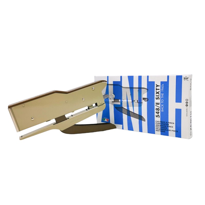 Zenith 548/E Plier Stapler, Stapler (Red)