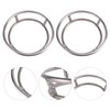 KICHOUSE 2Pcs Heat Insulation Pot Holders Round Pot Racks for