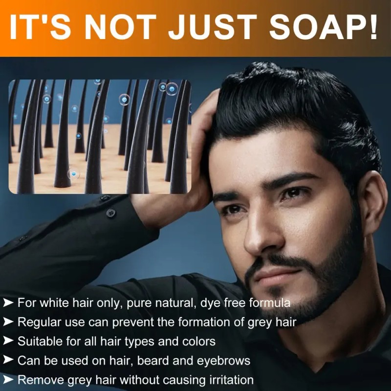 Champú Y Jabón De 4 Piezas Para Cubrir El Cabello