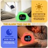 Digital Sunrise Alarm Clock with White Noise Machine – Night