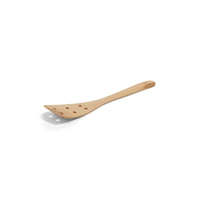 Bérard Olive Wood Spatula with 6 Holes Kitchen Aid Olive