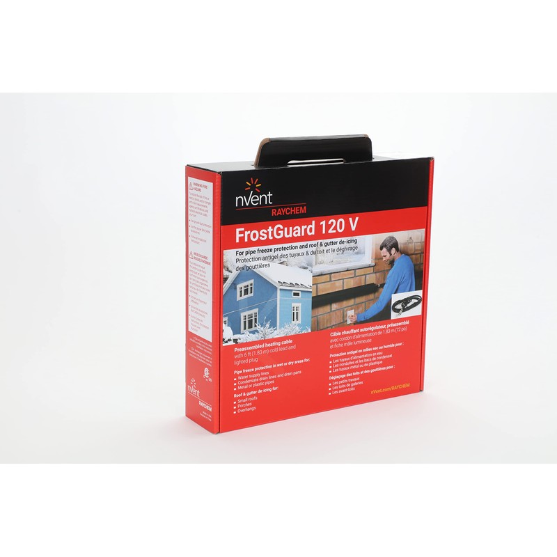 nVent P000002022 RAYCHEM 120V FrostGuard Pipe Freeze Protection - 6',