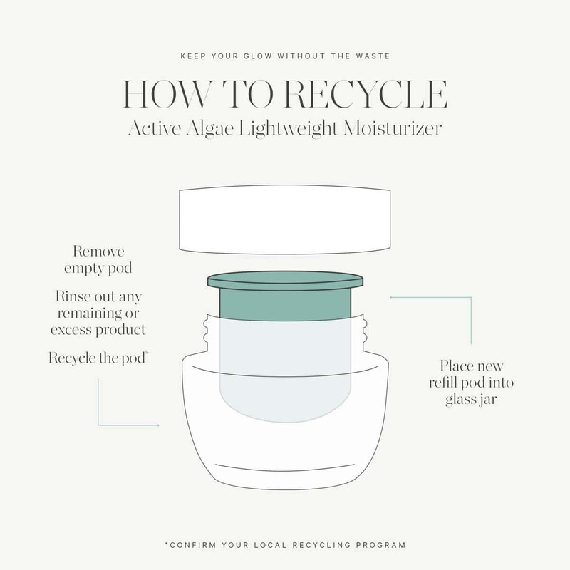 KORA Organics Active Algae Lightweight Moisturizer, 50ml