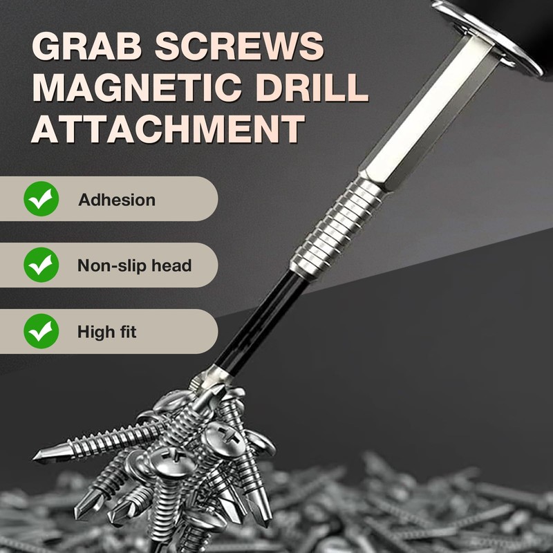 Eptchn MagFixer High-Magnetic Screwdriver Drill Bit Set, 2025 New k5