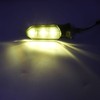 4Pcs Motorcycle LED Turn Signal Lights Mini Front Rear Indicator