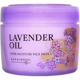 [Japanese Moisture Cream] Hanajirushi Super Moisture Face Mask L Cream 220g