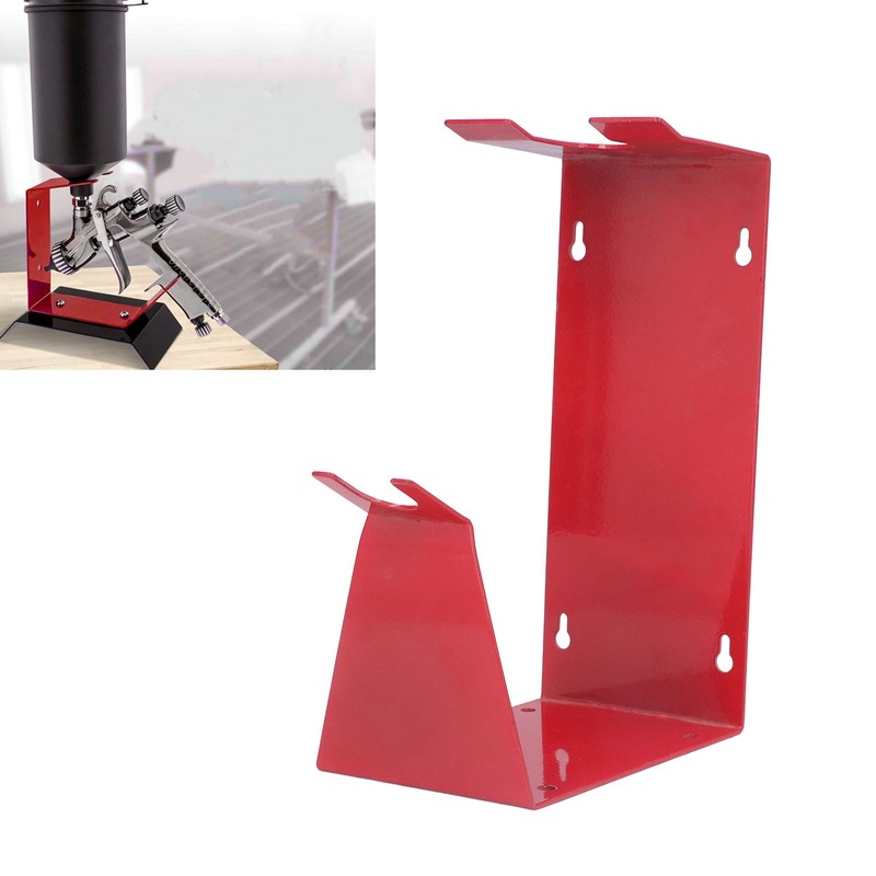 Paint Sprayer Holder Replacement Metal Steel Air Paint Spray Tool