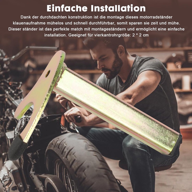 Motorcycle Stand Claw Mount, Swing Adapter Claw Mount, Repair Stand