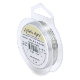 Artistic Wire 50 yd 30 Gauge Stainless Steel